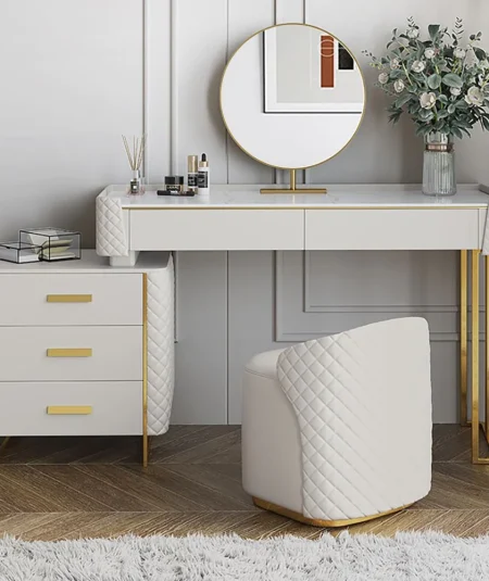 Orte White Makeup Vanity