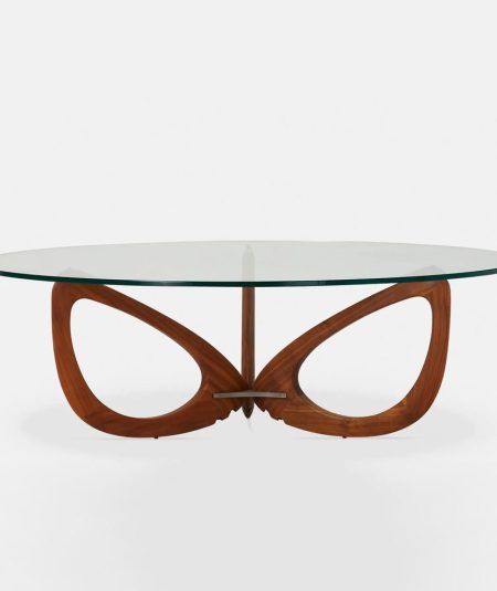 Aster Walnut Coffee Table