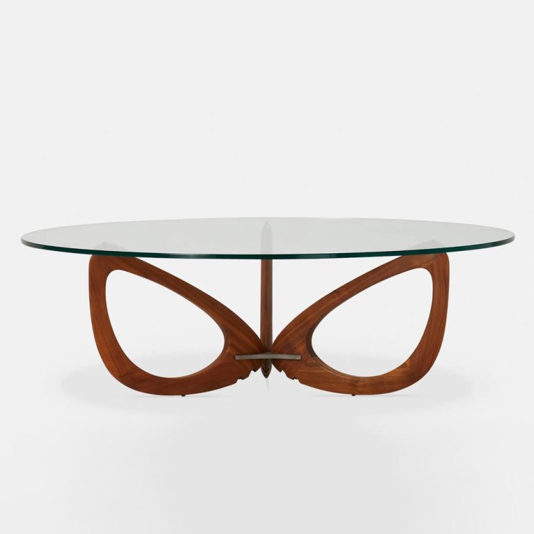 Aster Walnut Coffee Table