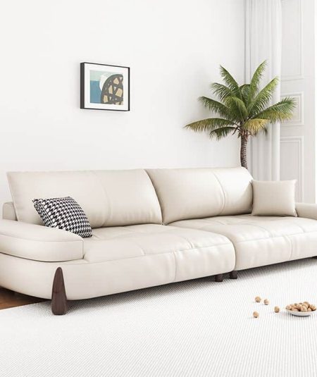 Jo Solid Wood Sofa