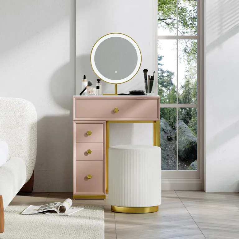 Charm Makeup Vanity Table Set