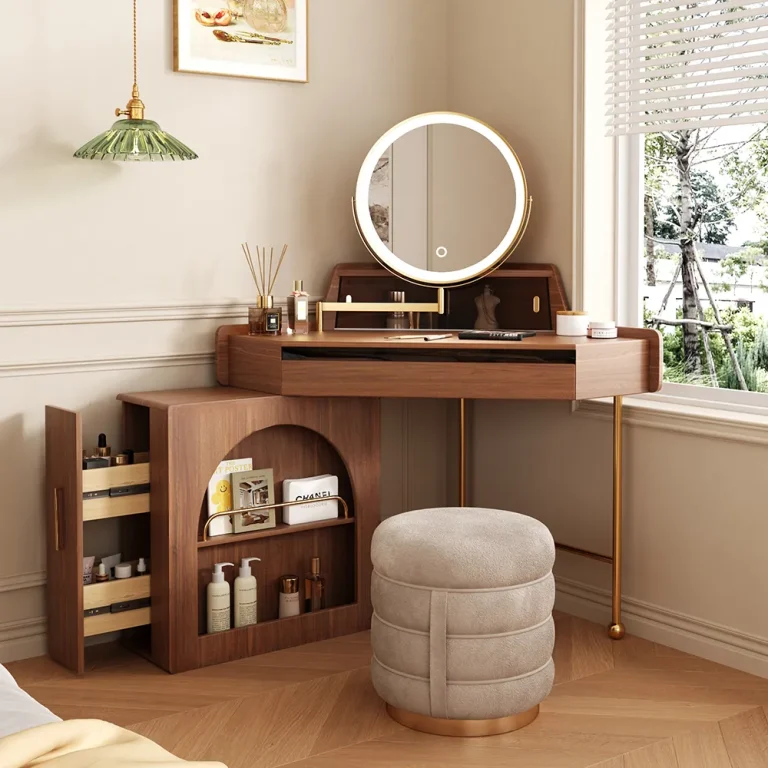 Contemporary Corner Vanity