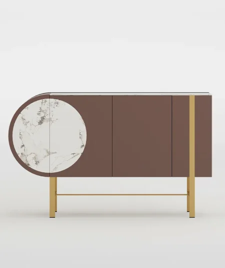 Gold Moon Modern Sideboard Cabinet