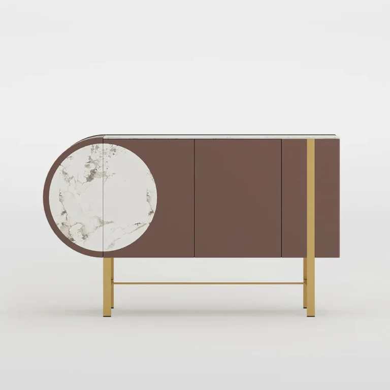 Gold Moon Modern Sideboard Cabinet