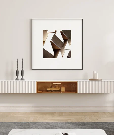 High Moon Floating TV Stand