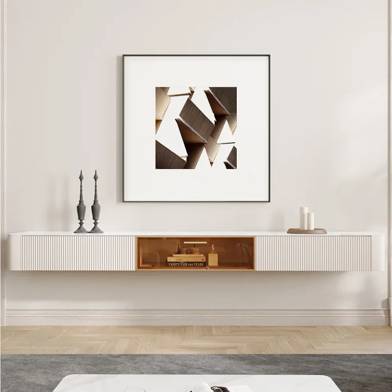 High Moon Floating TV Stand