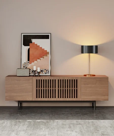Mid-Century Modern TV Stand