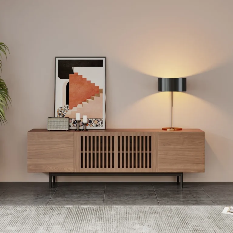 Mid-Century Modern TV Stand