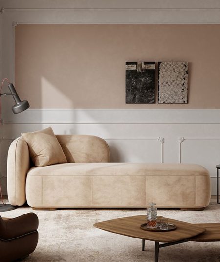 Ellis Voshon Chaise Lounge