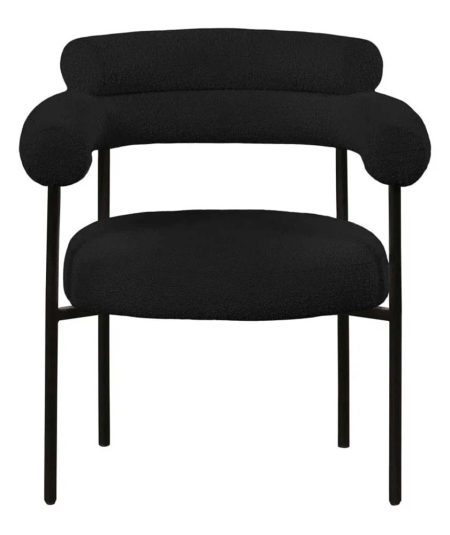 Cello Boucle Dining Chair
