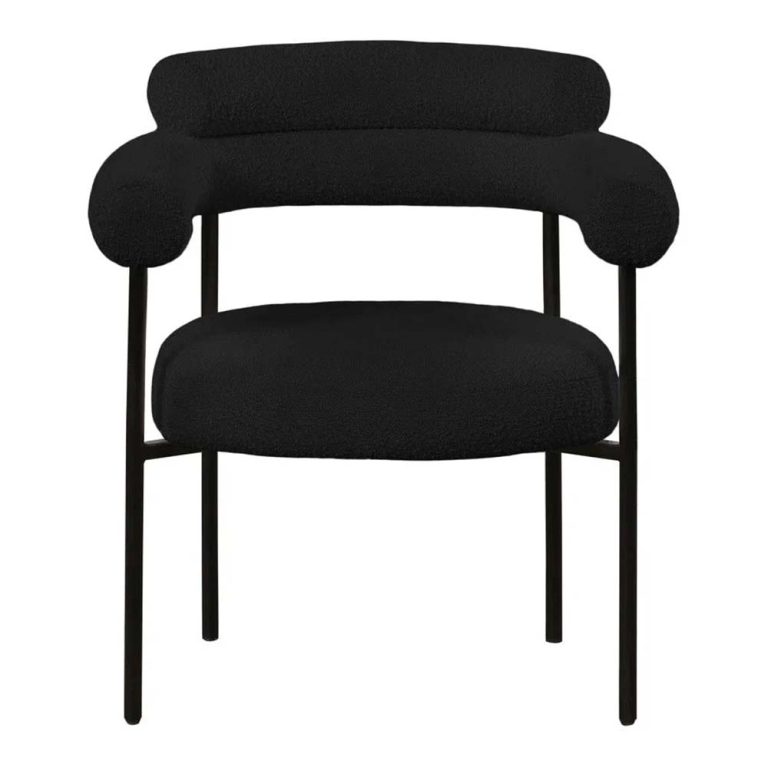 Cello Boucle Dining Chair