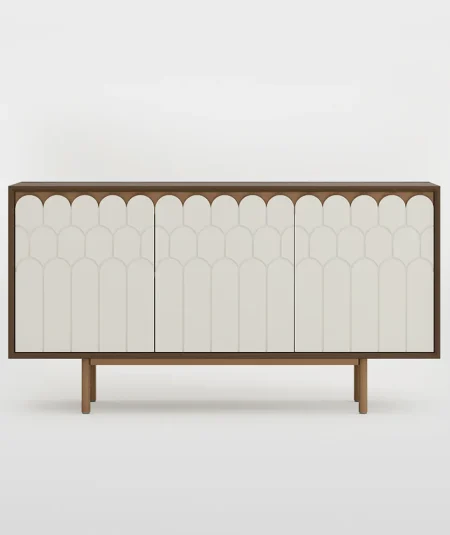 Whitehouse White Sideboard 3 Door Cabinet