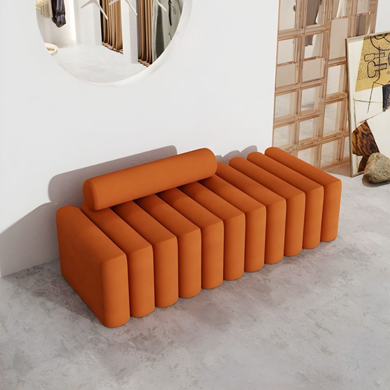 Contemporary Armless Sofa