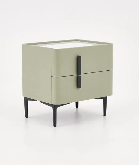 Modern Nightstand with Drawers