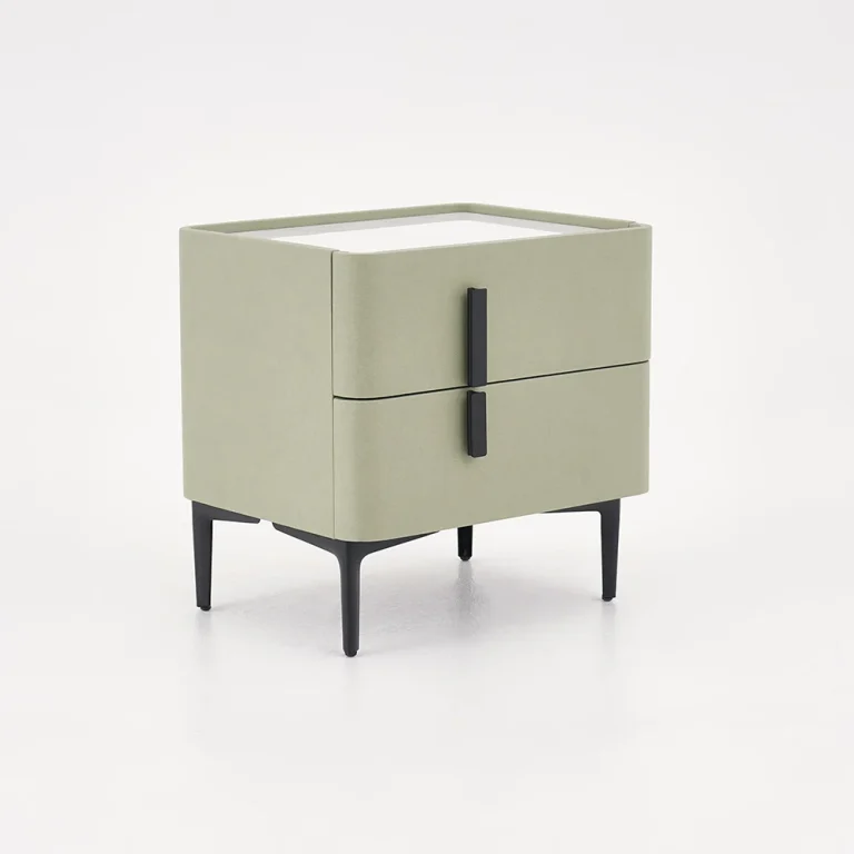 Modern Nightstand with Drawers