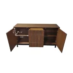 Wave Walnut Sideboard Buffet - Image 5
