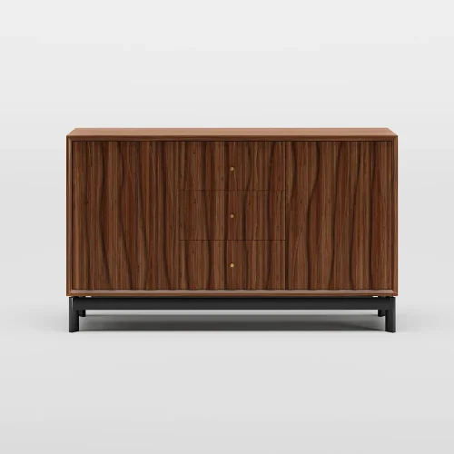 Wave Walnut Sideboard Buffet
