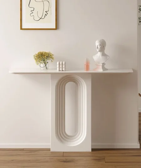 Mr. White Console Table