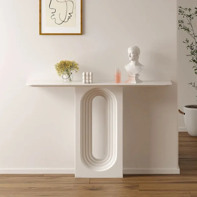 Mr. White Console Table