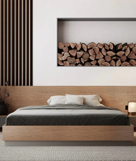 Trio Wooden Storage Bed