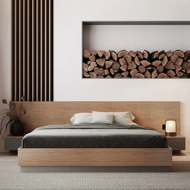 Trio Wooden Storage Bed