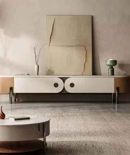 Fabulous Walnut TV Stand