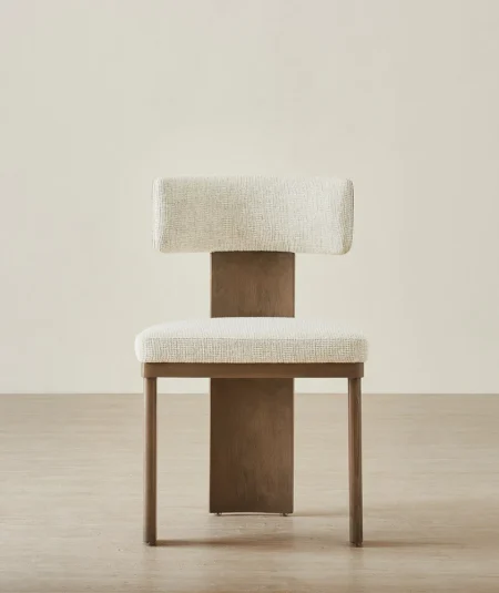 Bold Fabric Dining Chair