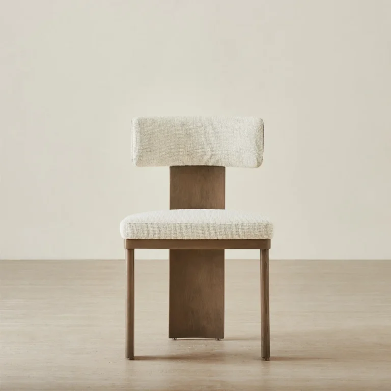 Bold Fabric Dining Chair