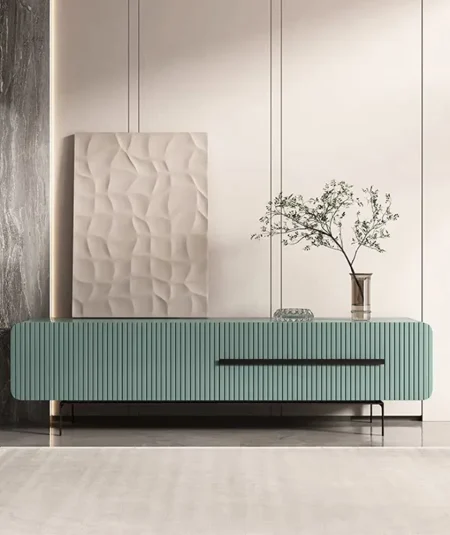 Infinity Fluted TV Stand