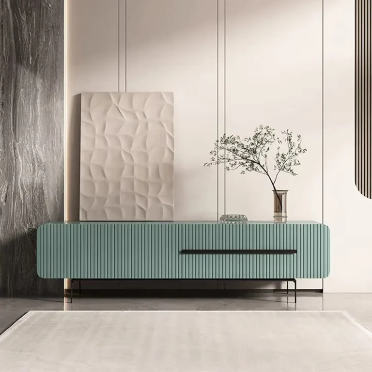 Infinity Fluted TV Stand