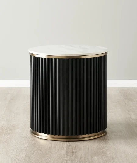 Roberto Round Side Table