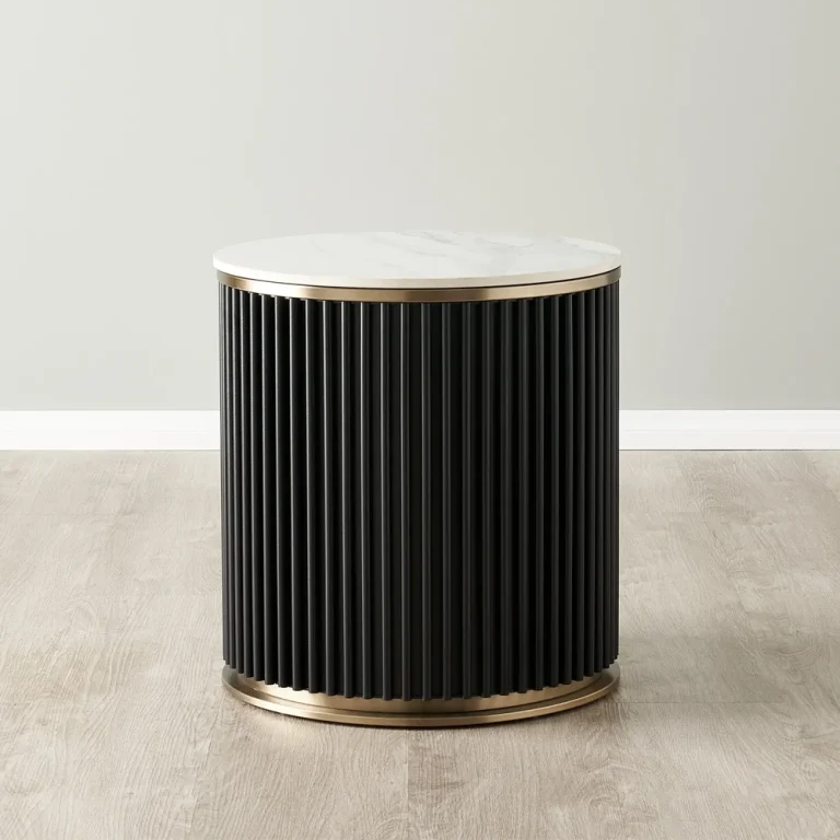 Roberto Round Side Table
