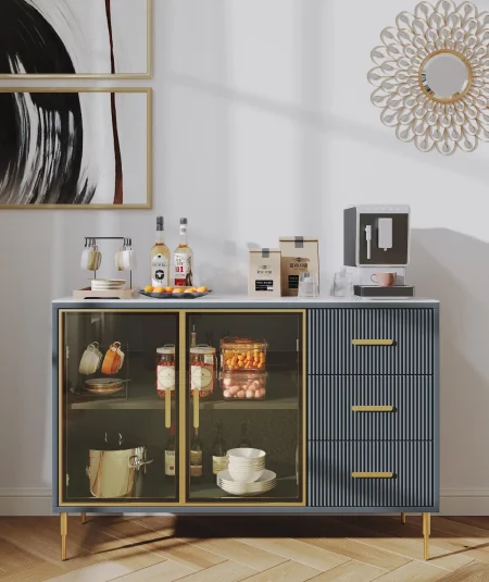 Rolex Sideboard Buffet Cabinet