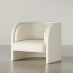 Amalfi Upholstered Lounge Chair - Image 2