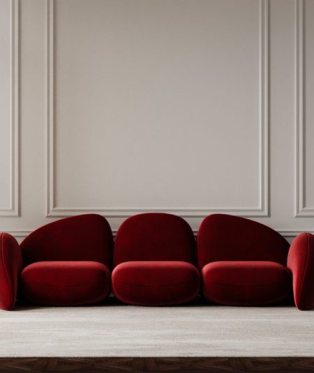 Batmobile Sofa