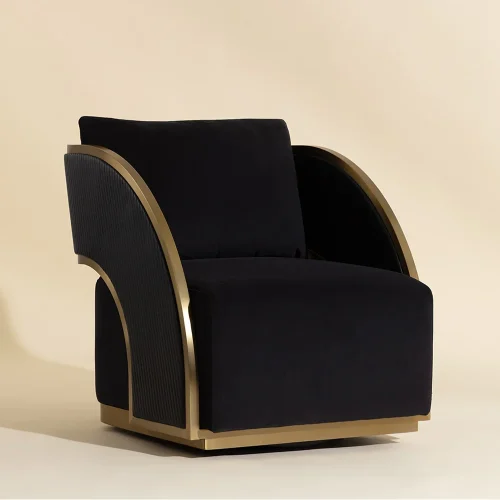Specta Swivel Lounge Chair