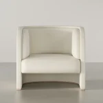 Amalfi Upholstered Lounge Chair - Image 4