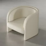 Amalfi Upholstered Lounge Chair - Image 3