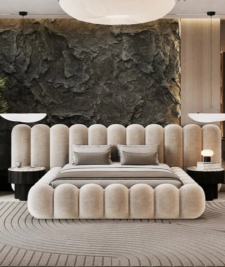 Acotas Luxury King Bed