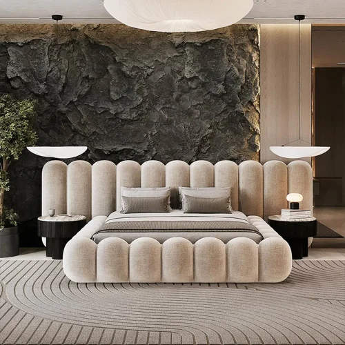 Acotas Luxury King Bed