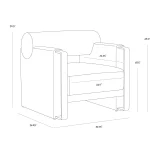 Burrow Vesper Lounge Chair - Image 9