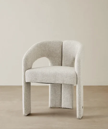 Daney Grey Dining Chair
