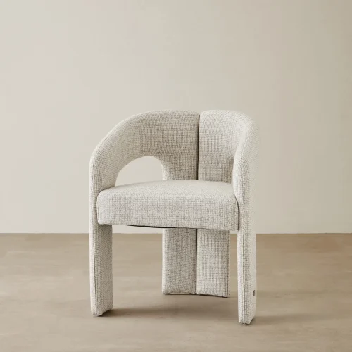 Daney Grey Dining Chair