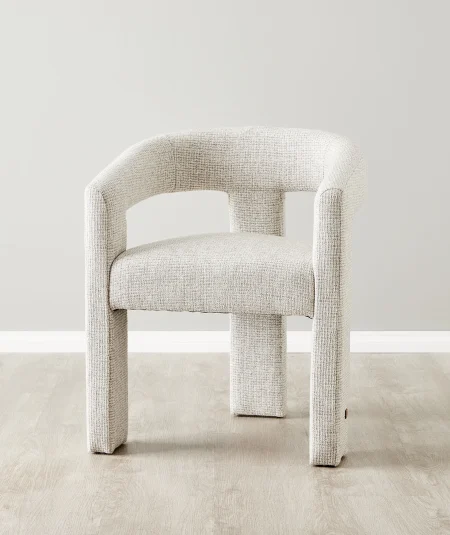 Verona Charcoal Velvet Dining Chair