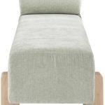 Chenille Fabric Bench - Image 4