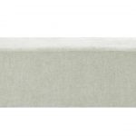 Chenille Fabric Bench - Image 5