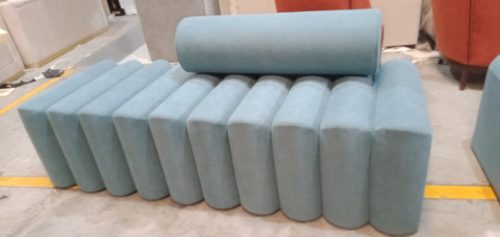 Mignon Bench Velvet photo review