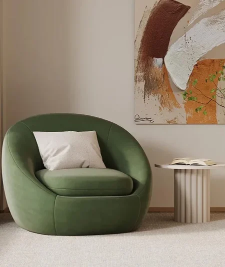 Melissa Round Armchair