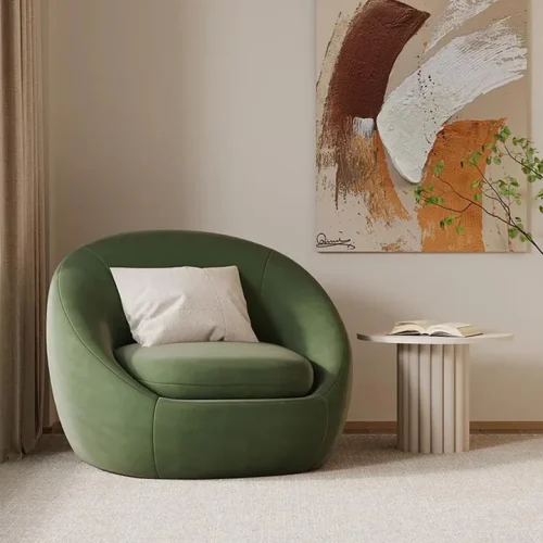 Melissa Round Armchair