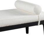 Priscilla Linen Upholstered Bench - Image 3